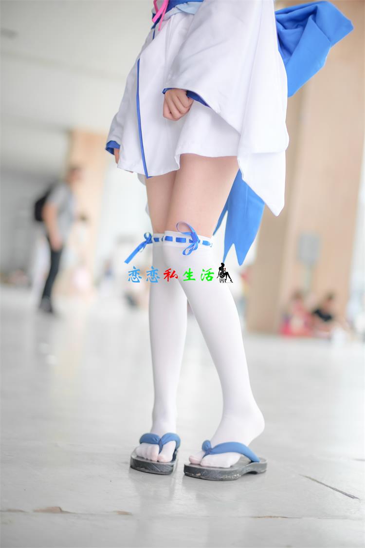 森萝财团-FREE-002 AnimePower07动漫展 幼年拉姆蕾姆腿图场照【15P/79M】